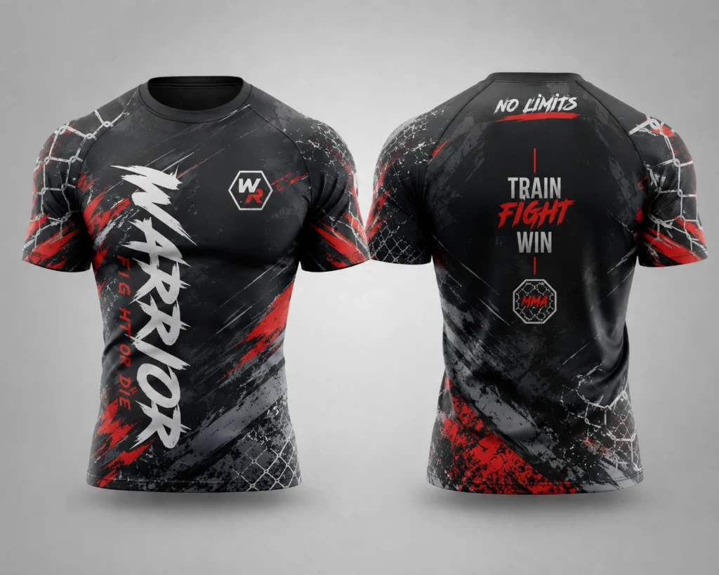Rash Guard Manufacturer | Sublimated BJJ & MMA Rash Guards